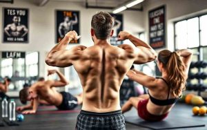 how to lose back fat fast