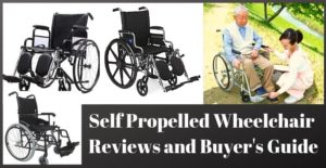 Self Propelled Wheelchair
