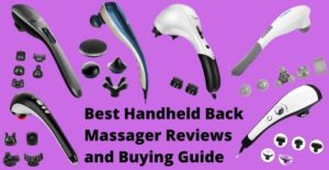 best handheld back massager