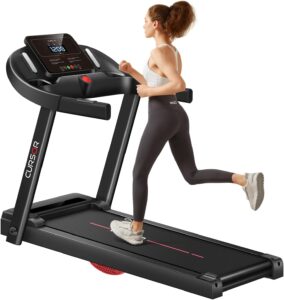CURSOR FITNESS Home Folding Treadmill CURSOR FITNESS Home Folding Treadmill