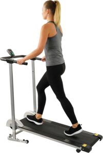 Sunny Health & Fitness Non-Electric Treadmill Sunny Health & Fitness Non-Electric Treadmill