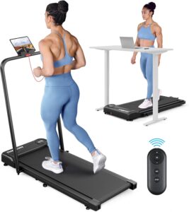 THERUN 2-in-1 Foldable Treadmill THERUN 2-in-1 Foldable Treadmill