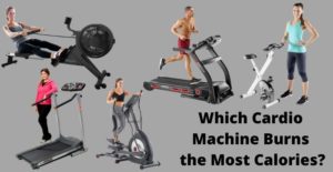 which cardio machine burns the most calories