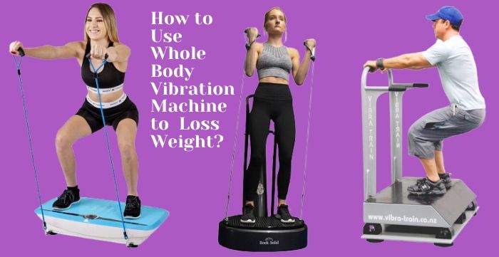 How to use whole body vibration machine