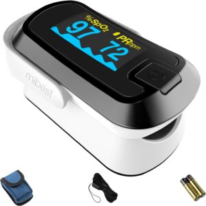 mibest OLED Finger Pulse Oximeter mibest OLED Finger Pulse Oximeter
