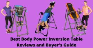 body power inversion table
