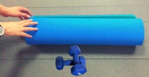home workout sessions