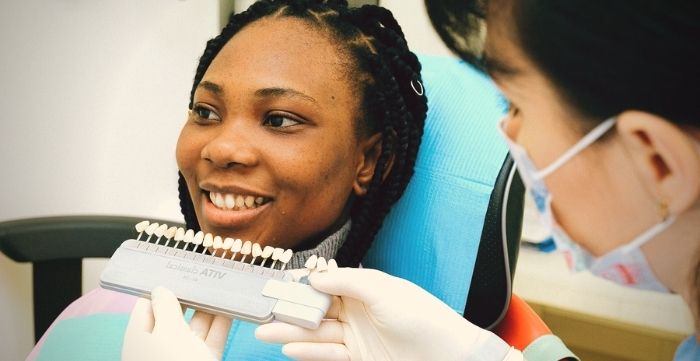advice from dentist on whitening your teeth