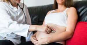 how to hear baby heartbeat at home with stethoscope