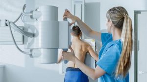 XRay procedure for chest pain