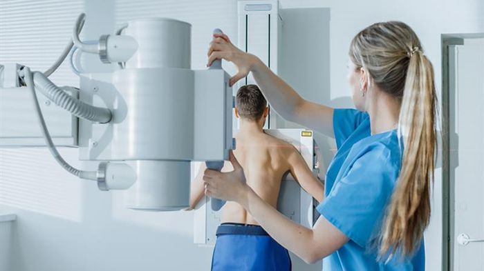 XRay procedure for chest pain