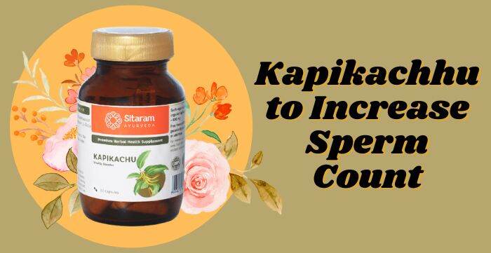 kapikachhu to increase sperm count