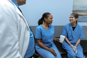 tips for nurses for staying healthy on the job