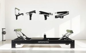how to fold Aeropilates reformer for storage