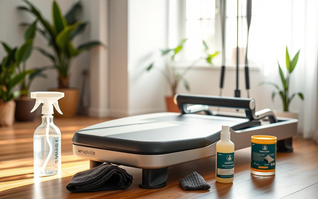 How to maintain an Aeropilates reformer