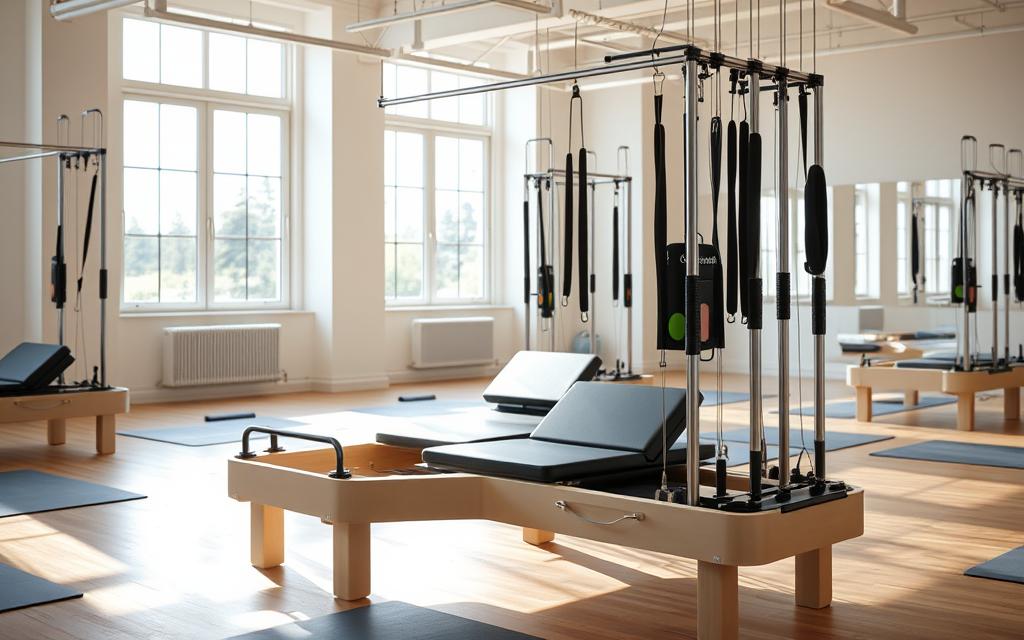 How to target abs on Aeropilates reformer