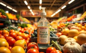is trader joe's fruit and vegetable wash safe