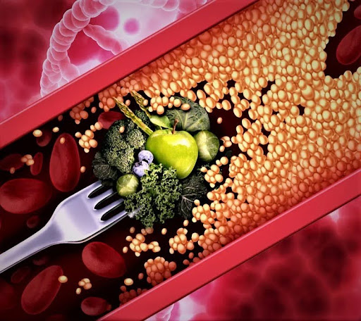 how fiber counteracts junk foods' saturated fat and calories